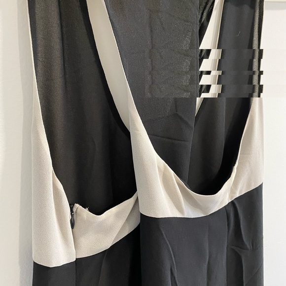 Colorblock Twist Chiffon Racerback Tank - Picture 3 of 4